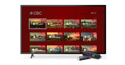 TouTV (french CBC canadian channel) on ROKU in Canada